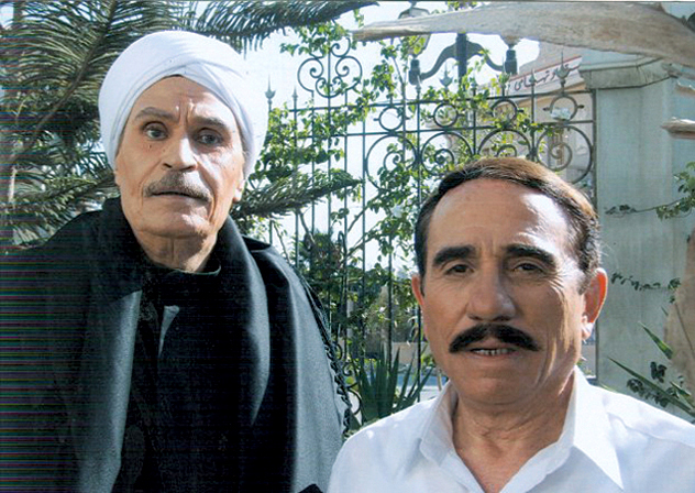 "من أحد أعمال العلايلي الدرامية"