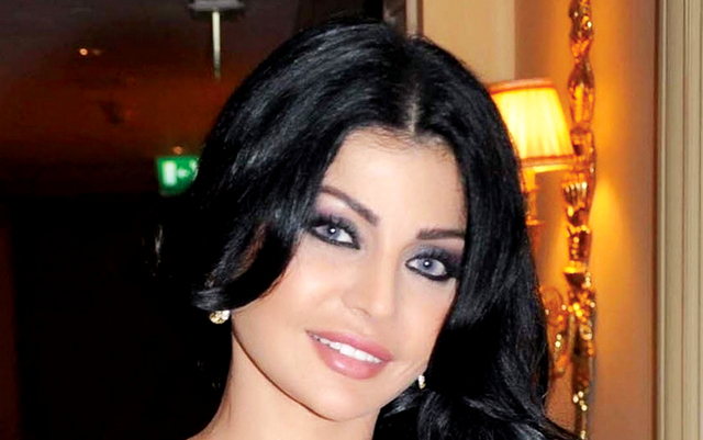 "هيفاء وهبي"