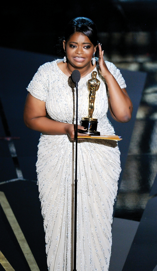 "أوكتافيا سبنسر.. ضربة حظ"