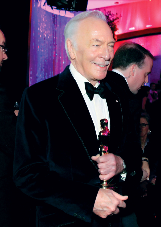 "كريستوفر بلامر.. بعد طول انتظار"