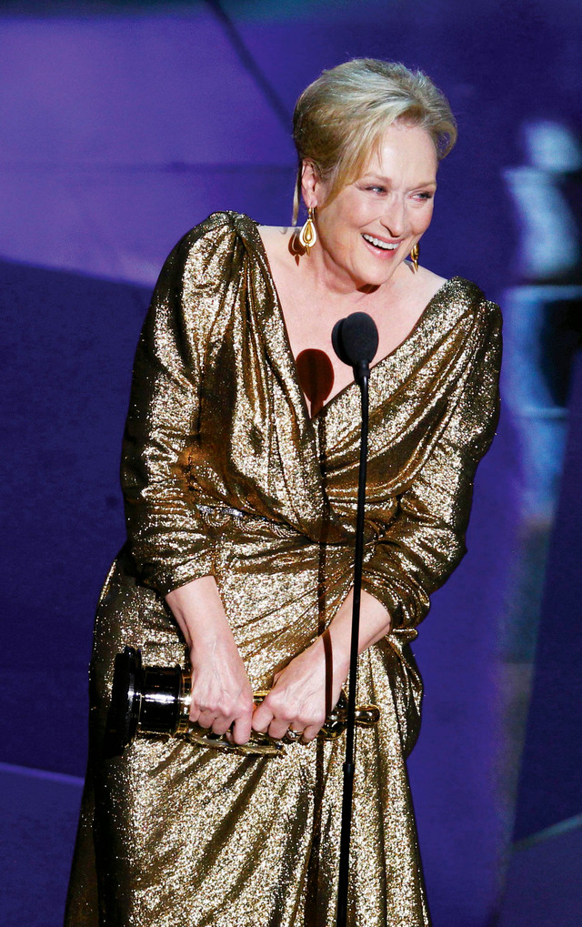 "ميريل ستريب..امرأة حديدية"