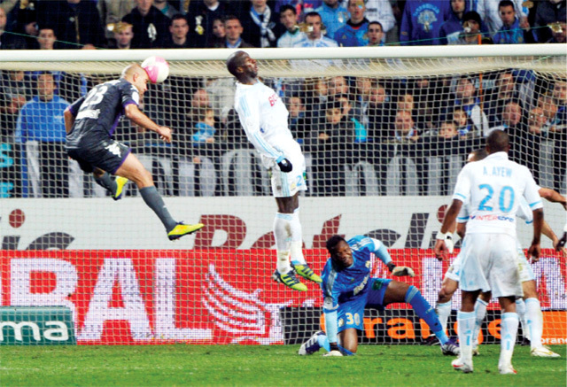 "هدف عبد النور في مرمى مرسيليا"