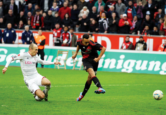 "بلعربي دمر قطار بايرن ميونيخ"