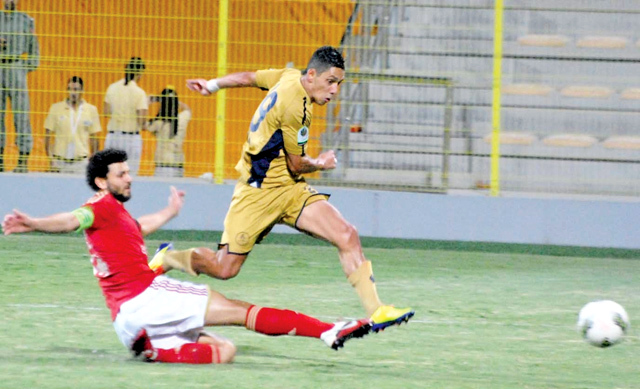"من لقاء دبي والأهلي المصري"