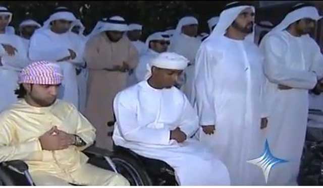 الزيارات الإنسانية لمحمد بن راشد