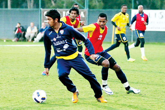 "الأبيض اختتم معسكره التركي أول من أمس"