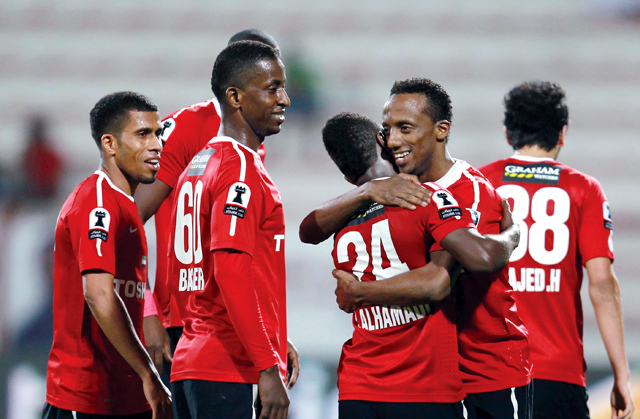 "الأهلي فاز على الوصل وأخرجه من المسابقة"