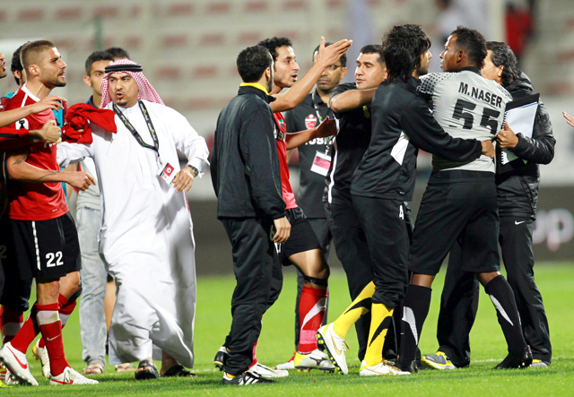 "بعد إعتداء ماجد ناصر على كيكي فلوريس"