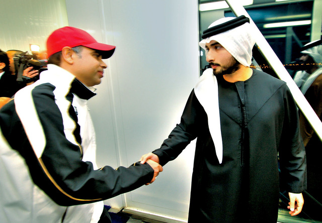 "أسر اللاعبين فى استقبال أبنائهم"