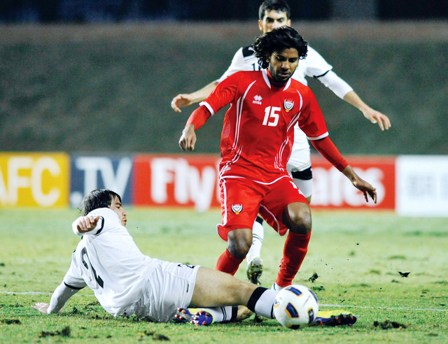 "منتخبنا الأولمبي مستقبل الكرة الاماراتية"