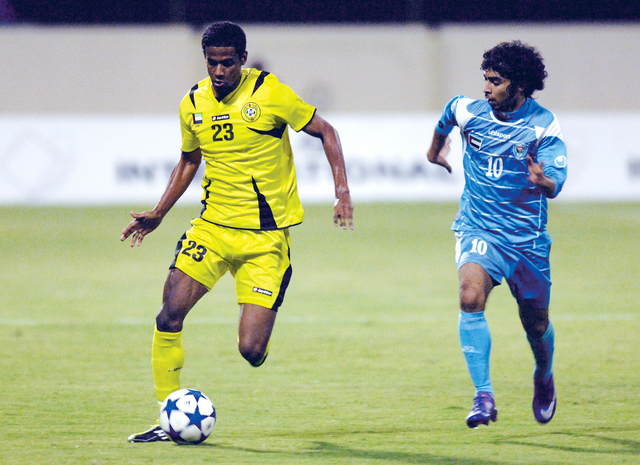 "احمد راشد لاعب دبا الفجيرة"