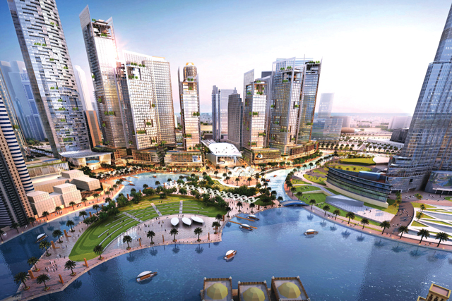 "المشروع يحتضنه وسط مدينة دبي"