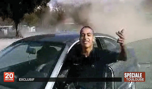 "محمد مراح منفذ الهجوم"