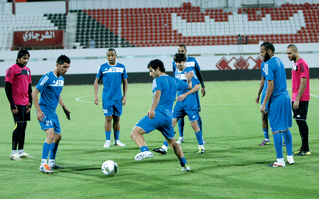 "الملك يستعد لمواجهة ساخنة أمام الزعيم"