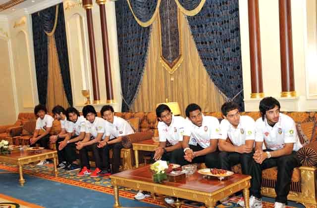 "منتخب الإنجازات يفرح شعب الإمارات"