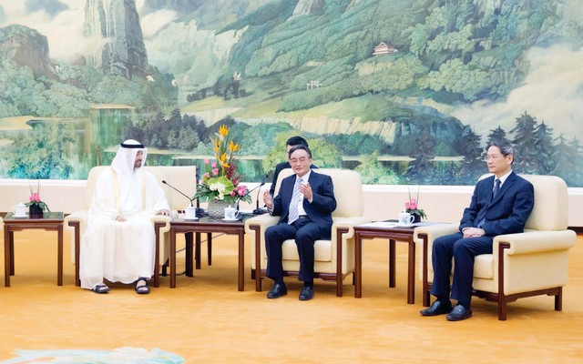 ".. وسموه في حديثه مع وو بنغ قوه"