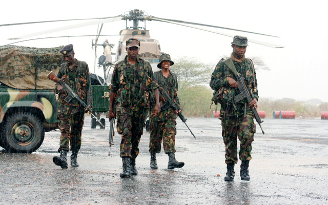 "قوات الاتحاد الافريقي اجبرت حركة الشباب على التقهقر"