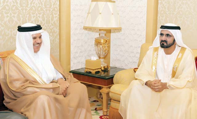 "محمد بن راشد مستقبلاً الزياني"