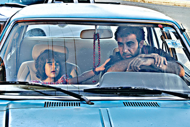 "مشهد من الفيلم العراقي «داليا»"