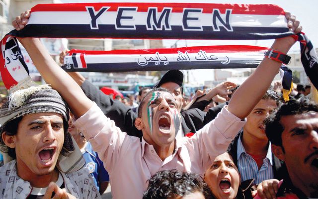 "اليمنيون أمام تحديات عديدة في المرحلة  المقبلة"