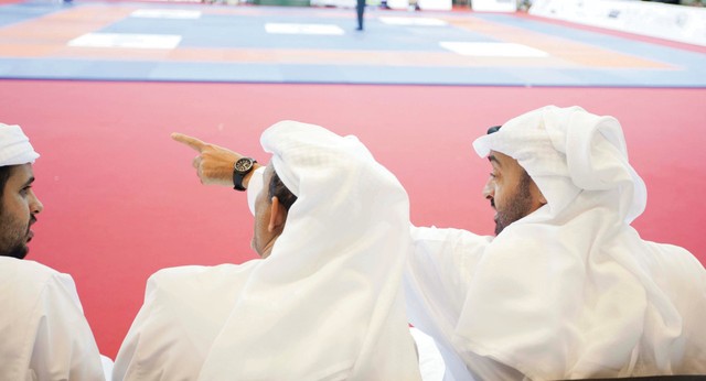 محمد بن زايد يشهد ختام بطولة أبوظبي للجوجيتسو