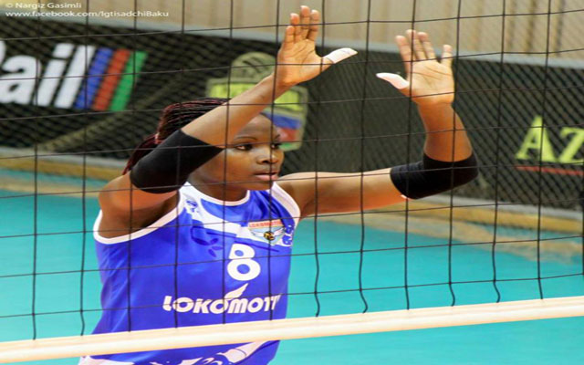 "اللاعبةالفنزويلية جوميز"