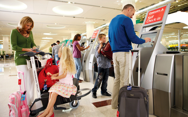 "مطار دبي الرابع عالمياً في أعداد المسافرين الدوليين"