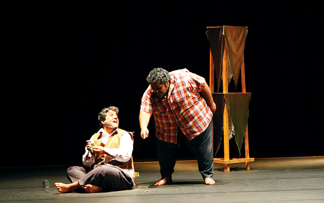 "أيمن الخديم وإبراهيم القحومي أداء أقنع الجمهور"