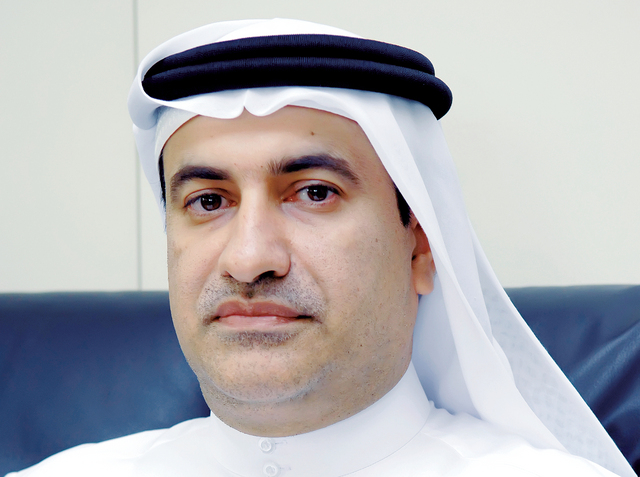"جمال حامد المري مديراً تنفيذياً لقطاع الحسابات المركزية بدائرة المالية"