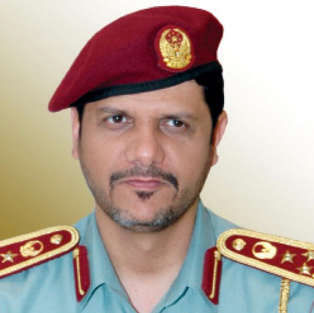 "العميمي :أجهزة الشرطة تقف بالمرصاد لكل من تسوّل له نفسه العبث بأمن الوطن"