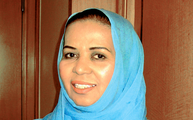 "كلثم عبدالله"