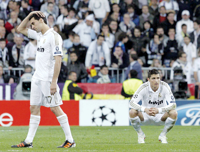 "حسرة مدريدية"