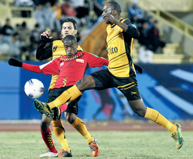 "من مباراة القادسية والسويق"