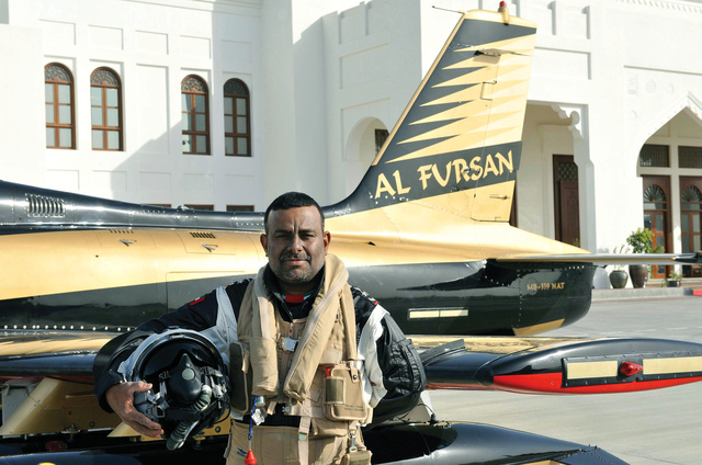 "قائد فريق الفرسان"