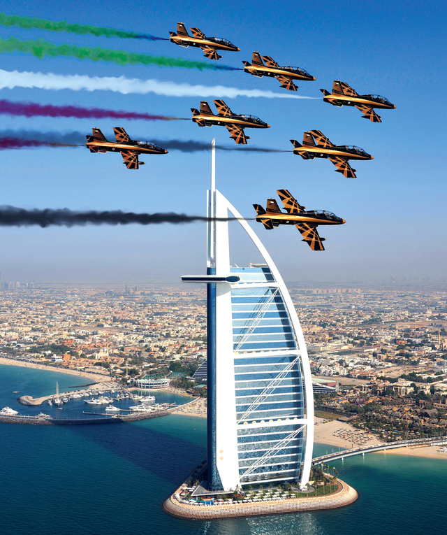 "استعراض حول فندق برج العرب بدبي"