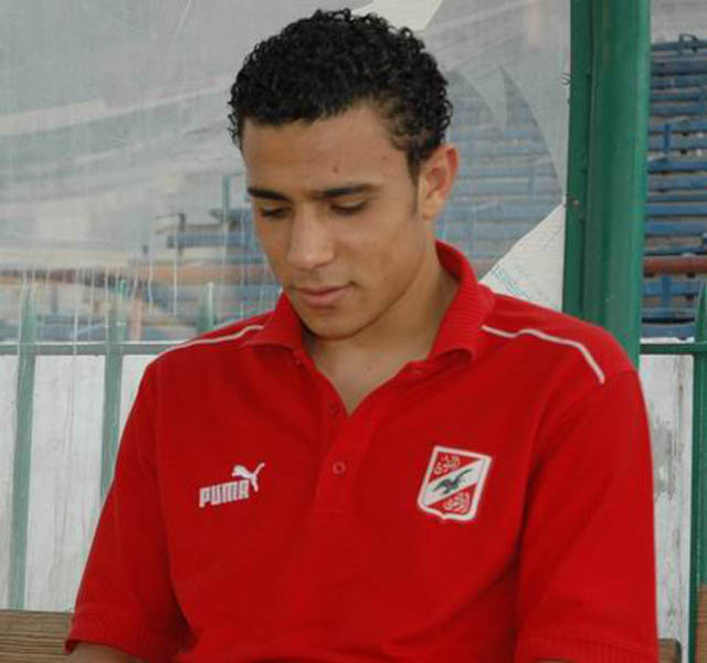 "محمد عبدالوهاب توفي أثناء التدريب في عام 2006"