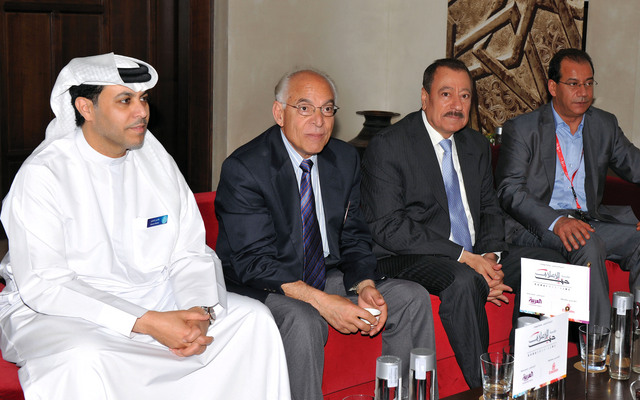 "فيصل الشبول وعبد الباري عطوان وفاروق الباز وظاعن شاهين"