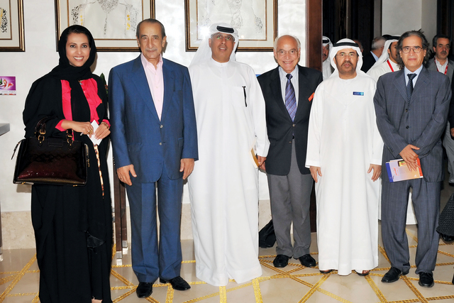 "عثمان العمير وخلفان الرومي وفاروق الباز وأحمد الشيخ وحمدي قنديل وبدرية البشر"