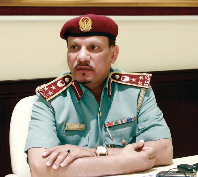 "صالح المطروشي: 30 مليون درهم لمواجهة حوادث الحريق"