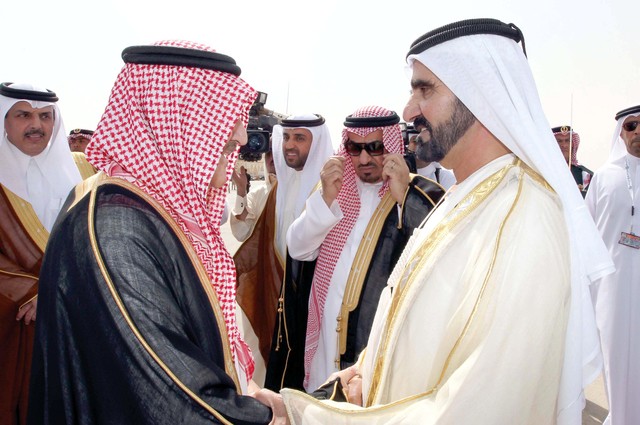 "... ولدى لقائه سطام بن عبدالعزيز"