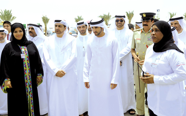 ".. وسموه يتابع تجربة عملية بحضور عدد من المسؤولين"