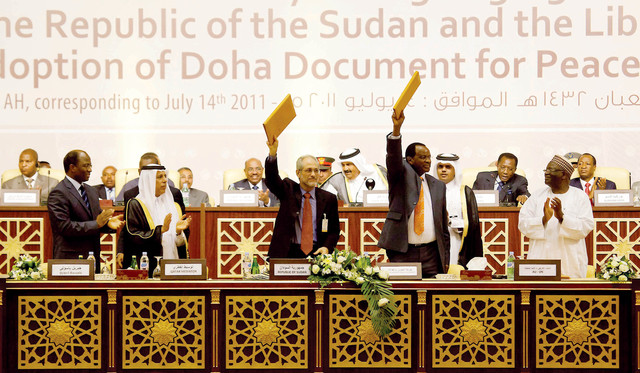 "عقب نجاح المفاوضات وتوقيع الاتفاق"