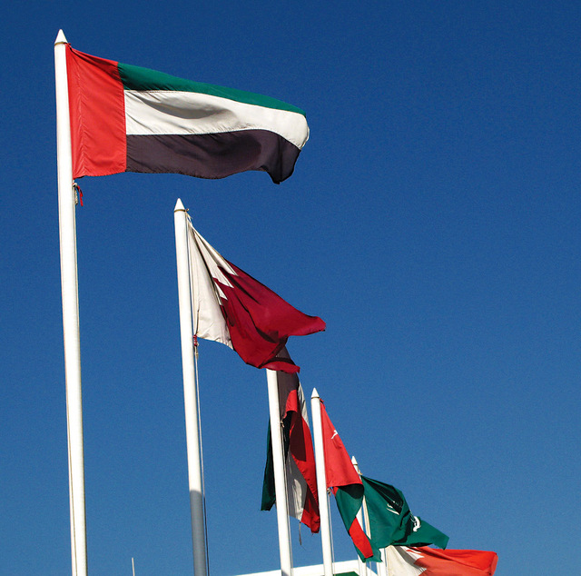 "اعلام متعددة لدولة واحدة"