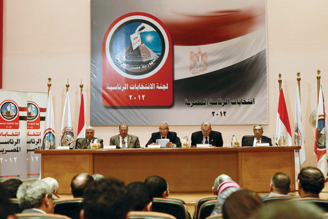 رفض طعون الانتخابات المصرية والمقترعون 46.42%