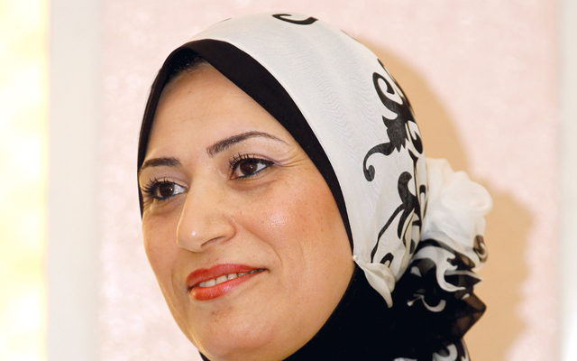 "حنان العطار : أحد الطلبة يملك إصبعاً واحداً وكان يخجل من التحدث مع الآخرين واليوم يعزف على الأورغ"