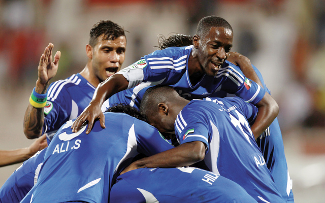 "زينغا وسط جماهير النصر"