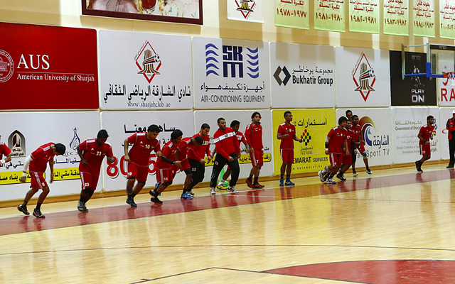 "جانب من تدريبات المنتخب"