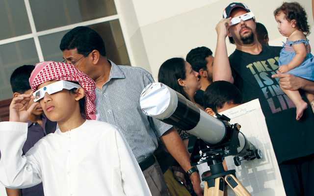 "رصد الظاهرة في «أميركية الشارقة»"