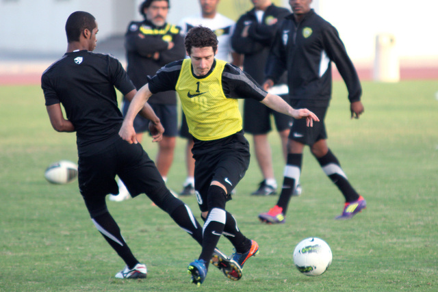 "الوصل أدى مرانه الختامي بمعنويات عالية"