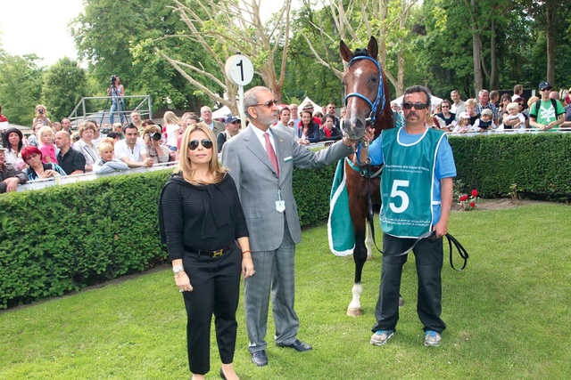 "تتويج البطل"